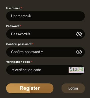 SupremeWin 88 Casino Registration Form